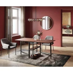 KARE Design Tables Extensibles|Table A Rallonges Ravello 35(70+70)X80