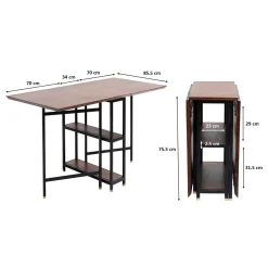 KARE Design Tables Extensibles|Table A Rallonges Ravello 35(70+70)X80