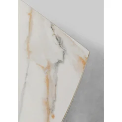 KARE Design Tables Extensibles|Table A Rallonges Twist Onyx 120(30+30)X90Cm