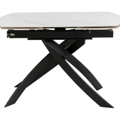 KARE Design Tables Extensibles|Table A Rallonges Twist Onyx 120(30+30)X90Cm