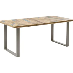 KARE Design Tables À Manger|Table Abstract Argente 180X90