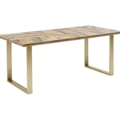 KARE Design Tables À Manger|Table Abstract Laiton 180X90Cm
