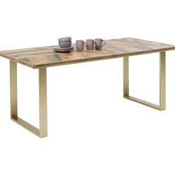 KARE Design Tables À Manger|Table Abstract Laiton 180X90Cm