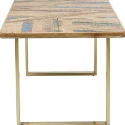 KARE Design Tables À Manger|Table Abstract Laiton 180X90Cm