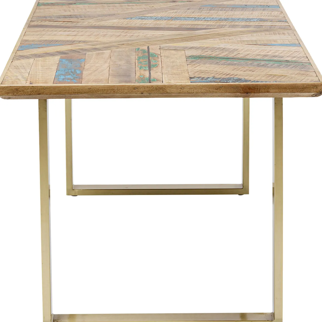 KARE Design Tables À Manger|Table Abstract Laiton 180X90Cm