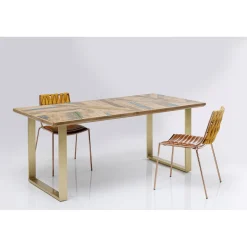 KARE Design Tables À Manger|Table Abstract Laiton 180X90Cm