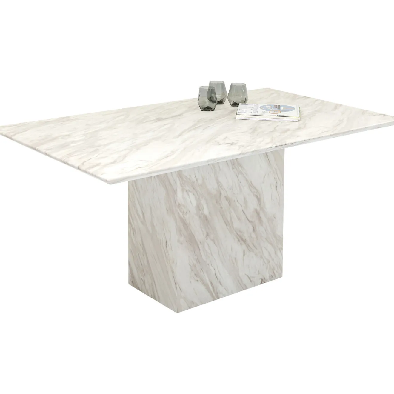 KARE Design Tables À Manger|Table Artistico Marble 160X90
