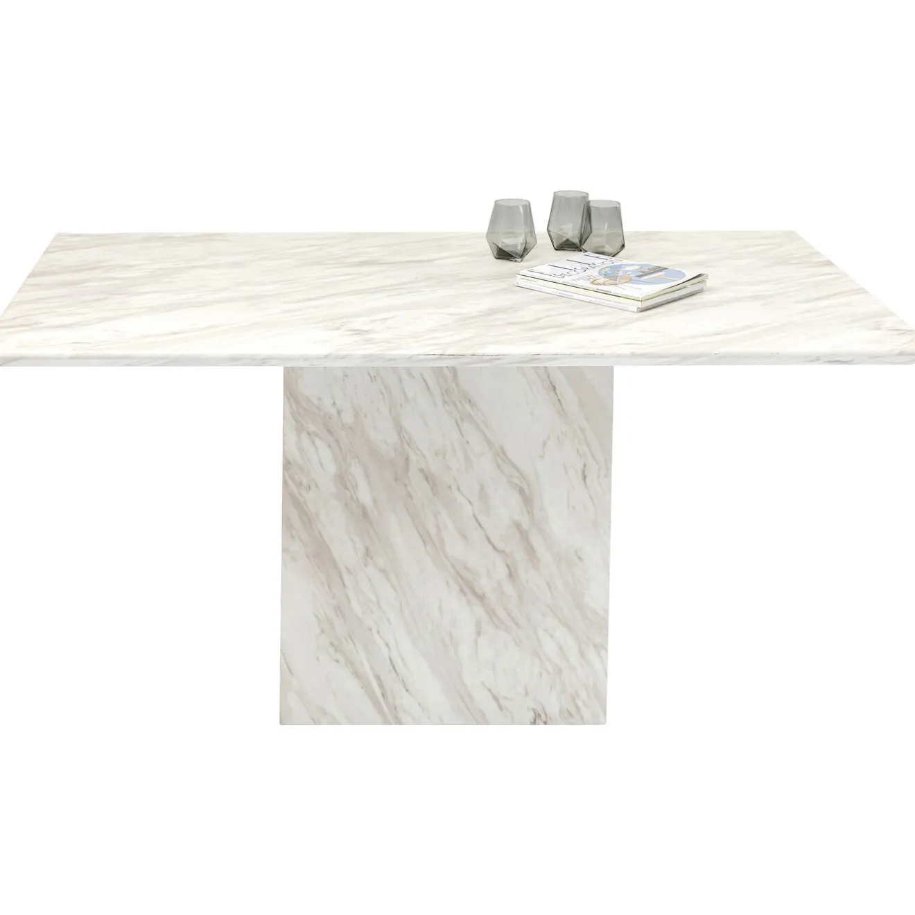 KARE Design Tables À Manger|Table Artistico Marble 160X90