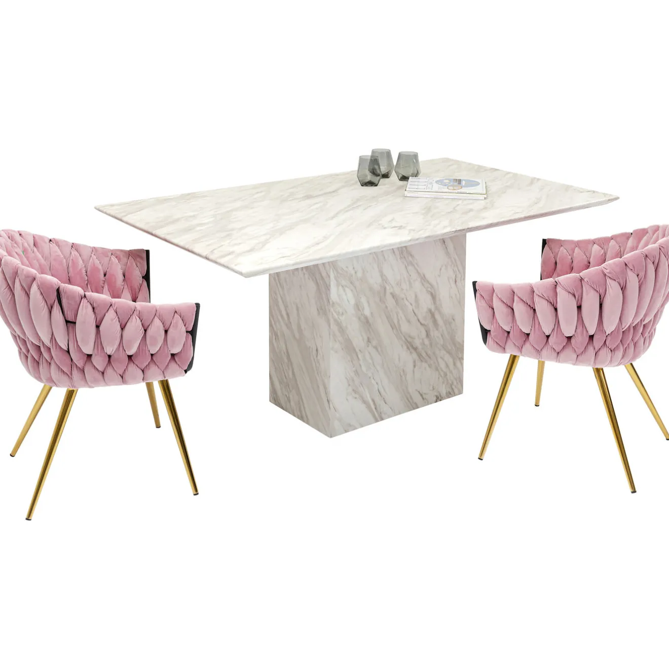 KARE Design Tables À Manger|Table Artistico Marble 160X90