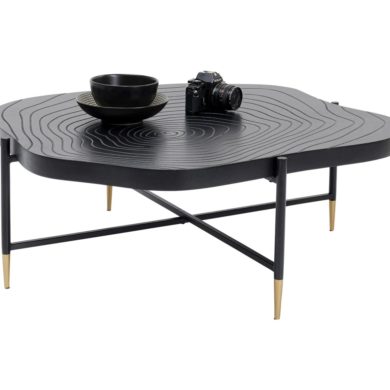 KARE Design Tables Basses|Table Basse Antika 80X74Cm