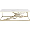 KARE Design Tables Basses|Table Basse Art Marble Verre 140X70Cm