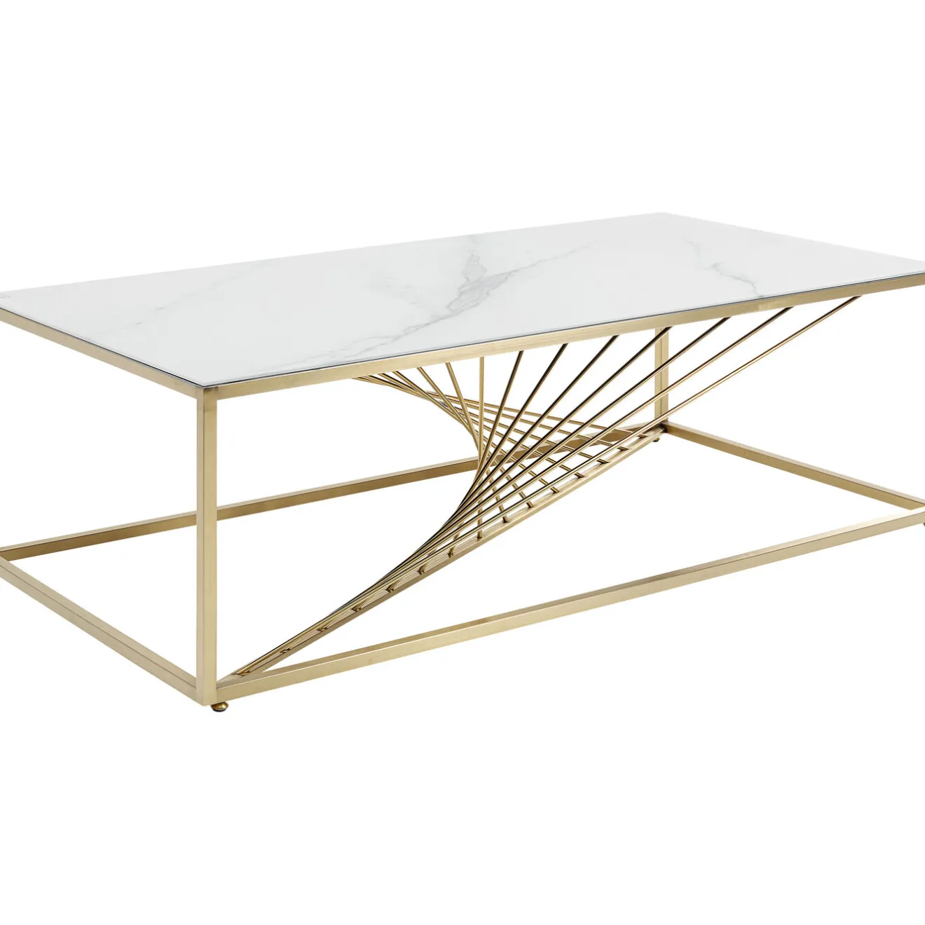 KARE Design Tables Basses|Table Basse Art Marble Verre 140X70Cm