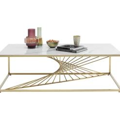 KARE Design Tables Basses|Table Basse Art Marble Verre 140X70Cm