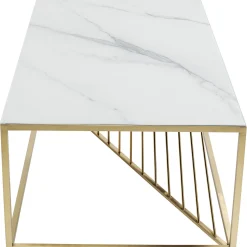 KARE Design Tables Basses|Table Basse Art Marble Verre 140X70Cm