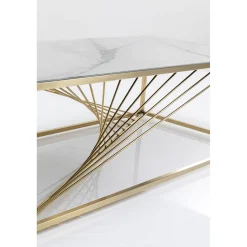 KARE Design Tables Basses|Table Basse Art Marble Verre 140X70Cm