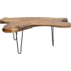 KARE Design Tables Basses|Table Basse Aspen Nature 100X60