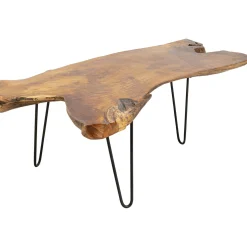 KARE Design Tables Basses|Table Basse Aspen Nature 100X60
