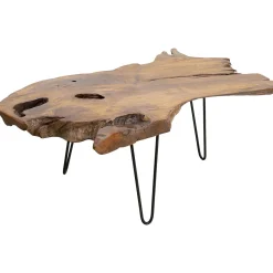 KARE Design Tables Basses|Table Basse Aspen Nature 100X60