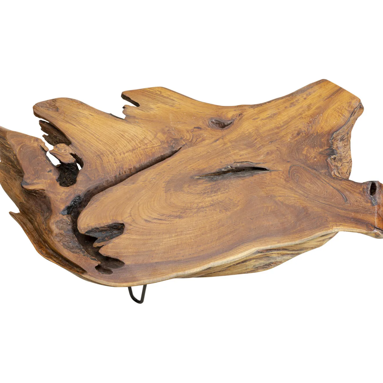 KARE Design Tables Basses|Table Basse Aspen Nature 100X60