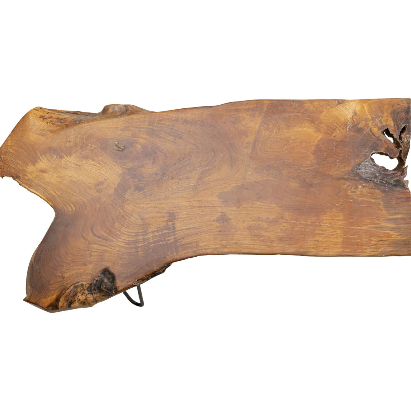 KARE Design Tables Basses|Table Basse Aspen Nature 100X60