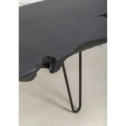 KARE Design Tables Basses|Table Basse Aspen Noir 100X40