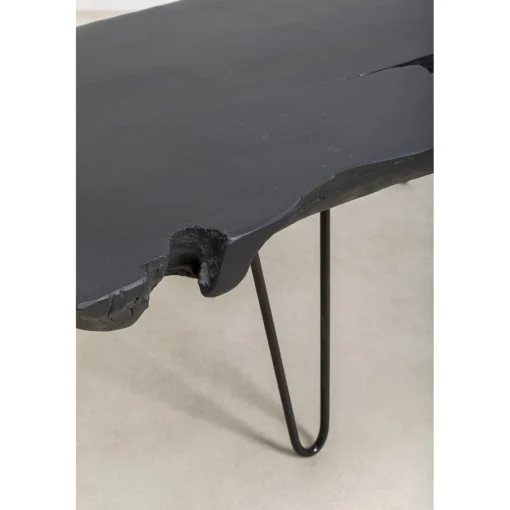 KARE Design Tables Basses|Table Basse Aspen Noir 100X40