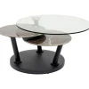 KARE Design Tables Basses|Table Basse Avignon 80 (+124)X80Cm