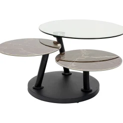 KARE Design Tables Basses|Table Basse Avignon 80 (+124)X80Cm