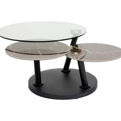 KARE Design Tables Basses|Table Basse Avignon 80 (+124)X80Cm