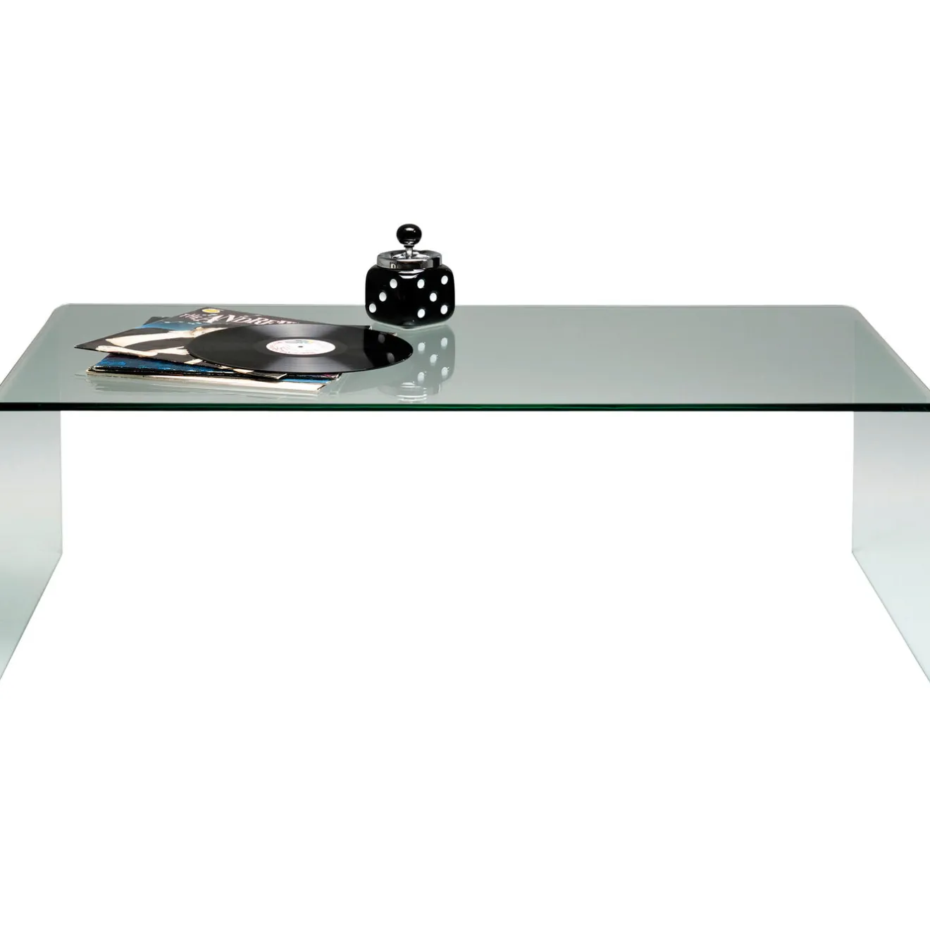 KARE Design Tables Basses|Table Basse Clear Club Basic 120X60Cm