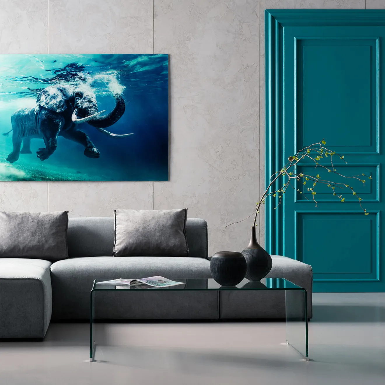 KARE Design Tables Basses|Table Basse Clear Club Basic 120X60Cm