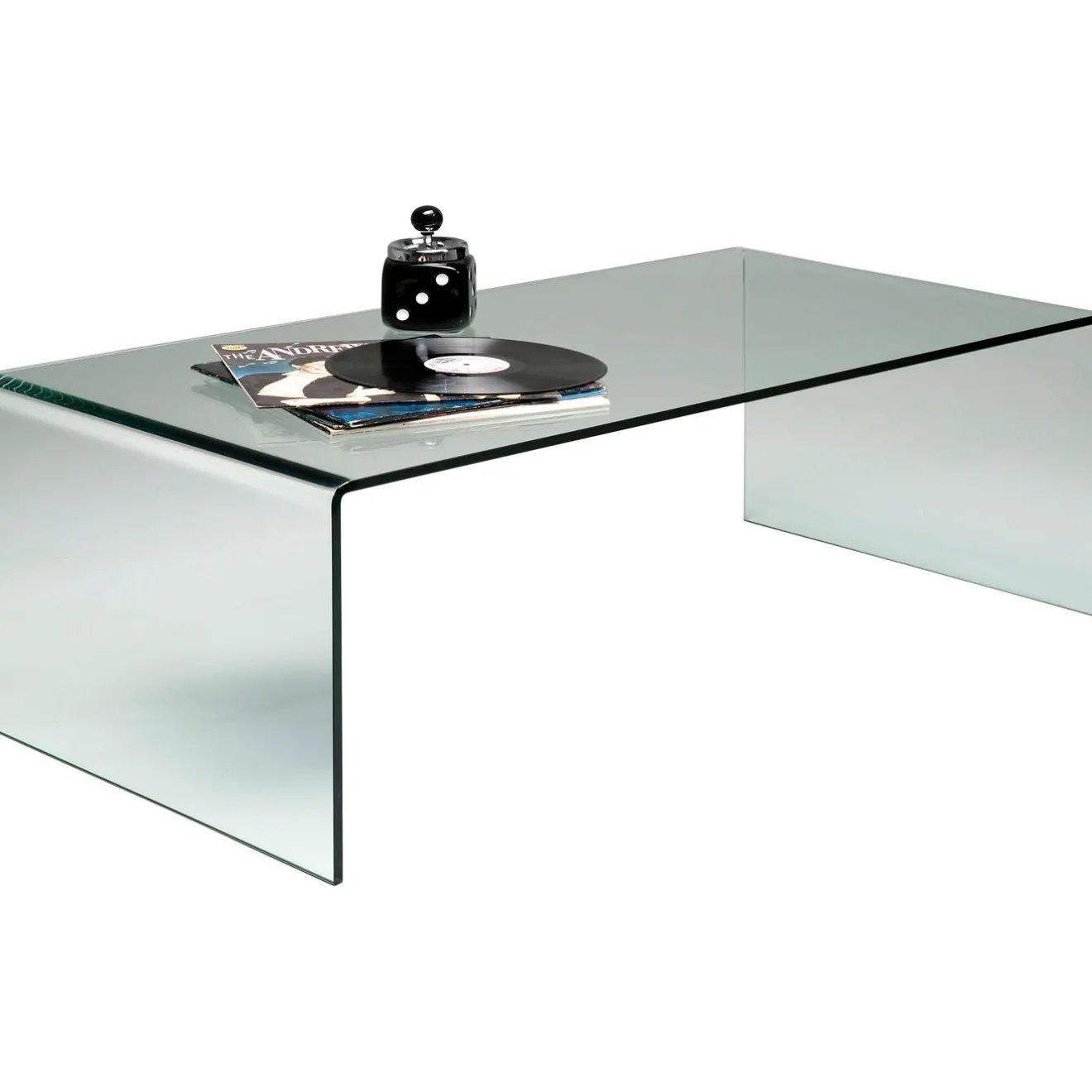 KARE Design Tables Basses|Table Basse Clear Club Basic 120X60Cm