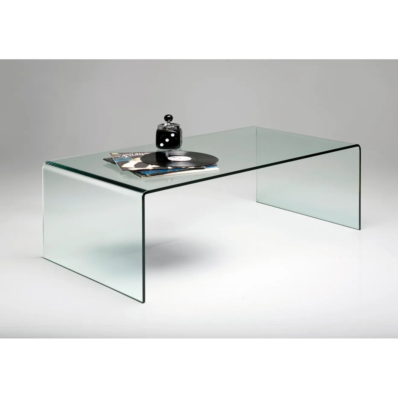 KARE Design Tables Basses|Table Basse Clear Club Basic 120X60Cm