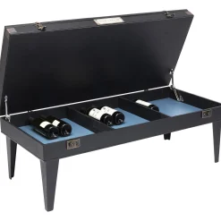 KARE Design Tables Basses|Table Basse Collector Noir 122X55Cm