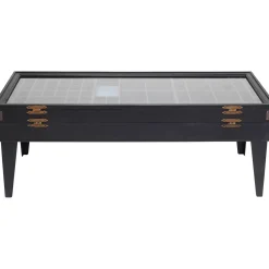 KARE Design Tables Basses|Table Basse Collector Noir 122X55Cm