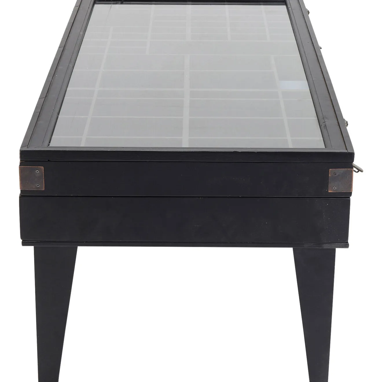 KARE Design Tables Basses|Table Basse Collector Noir 122X55Cm