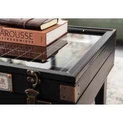 KARE Design Tables Basses|Table Basse Collector Noir 122X55Cm