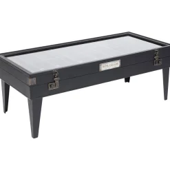 KARE Design Tables Basses|Table Basse Collector Noir 122X55Cm