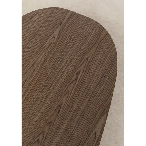 KARE Design Tables Basses|Table Basse Franklin Wood Noyer 161X60Cm