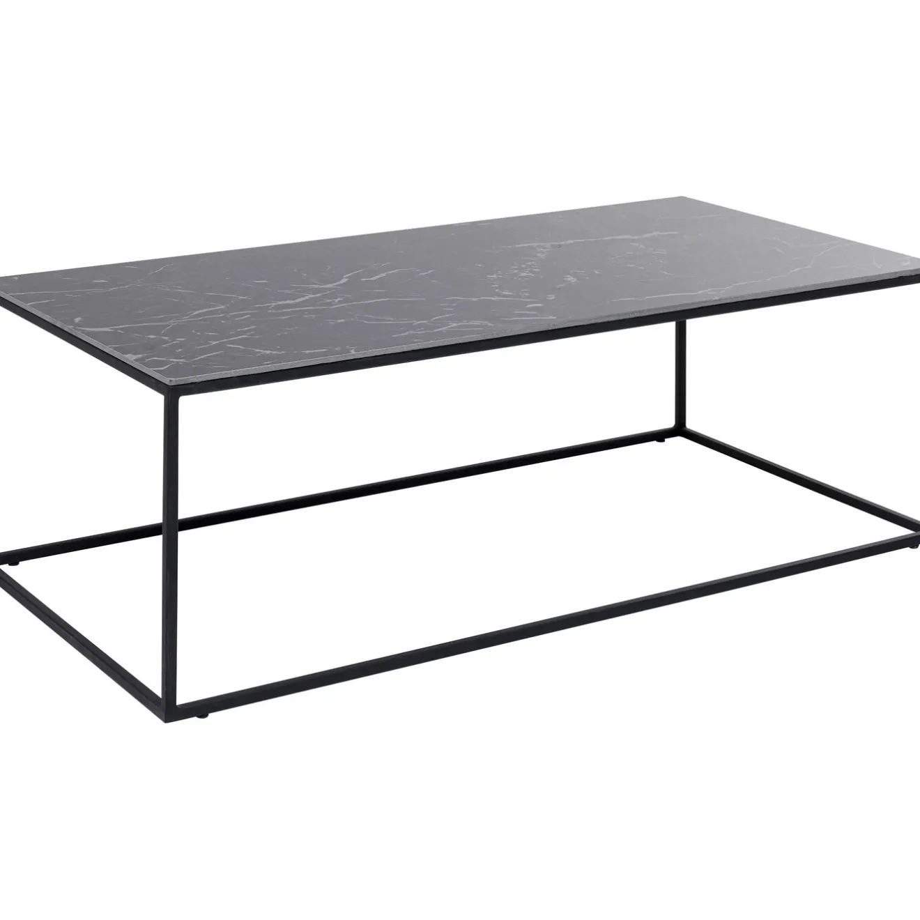 KARE Design Mobilier Lounge|Table Basse Greta Noir 100X50
