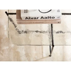 KARE Design Tables Basses|Table Basse Ice Noir 63X46Cm