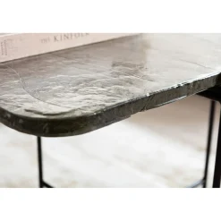KARE Design Tables Basses|Table Basse Ice Noir 63X46Cm