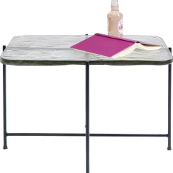 KARE Design Tables Basses|Table Basse Ice Noir 63X46Cm