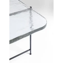 KARE Design Tables Basses|Table Basse Ice Noir 63X46Cm