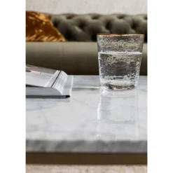 KARE Design Tables Basses|Table Basse Key West Dore 120X60Cm