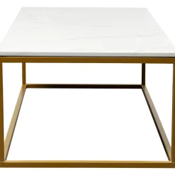 KARE Design Tables Basses|Table Basse Key West Dore 120X60Cm