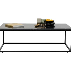 KARE Design Tables Basses|Table Basse Key West Noir 120X60Cm