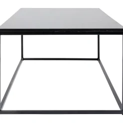 KARE Design Tables Basses|Table Basse Key West Noir 120X60Cm
