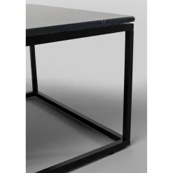 KARE Design Tables Basses|Table Basse Key West Noir 120X60Cm