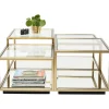 KARE Design Tables Basses|Table Basse Luigi Dore (Jeu De 4)